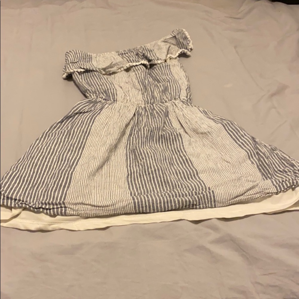 Assemetric dress